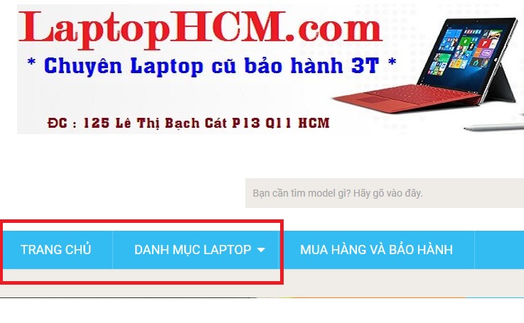 laptop cũ giá rẻ